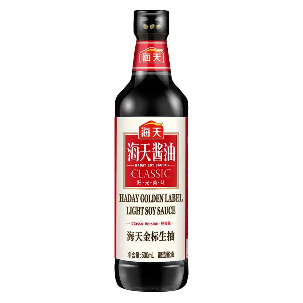 ฮาเดย์ ซีอิ๊วขาวฉลากทอง 500 มล.