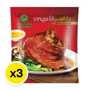 Thumbnail 2 of ขาหมูพะโล้สูตรแต้จิ๋ว2400ก.X3