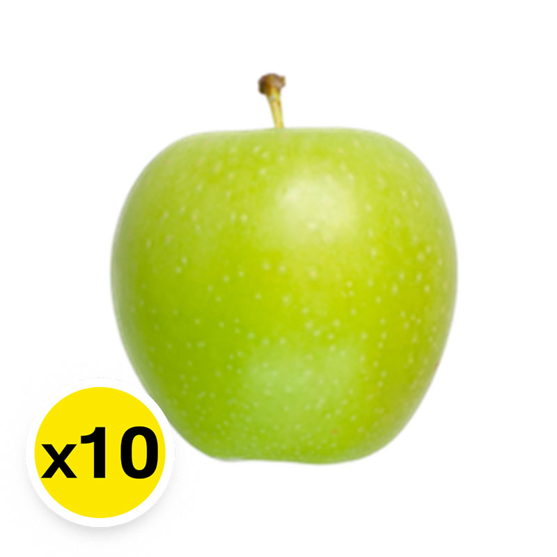Granny Smith Apples Size M pack 10 pcs