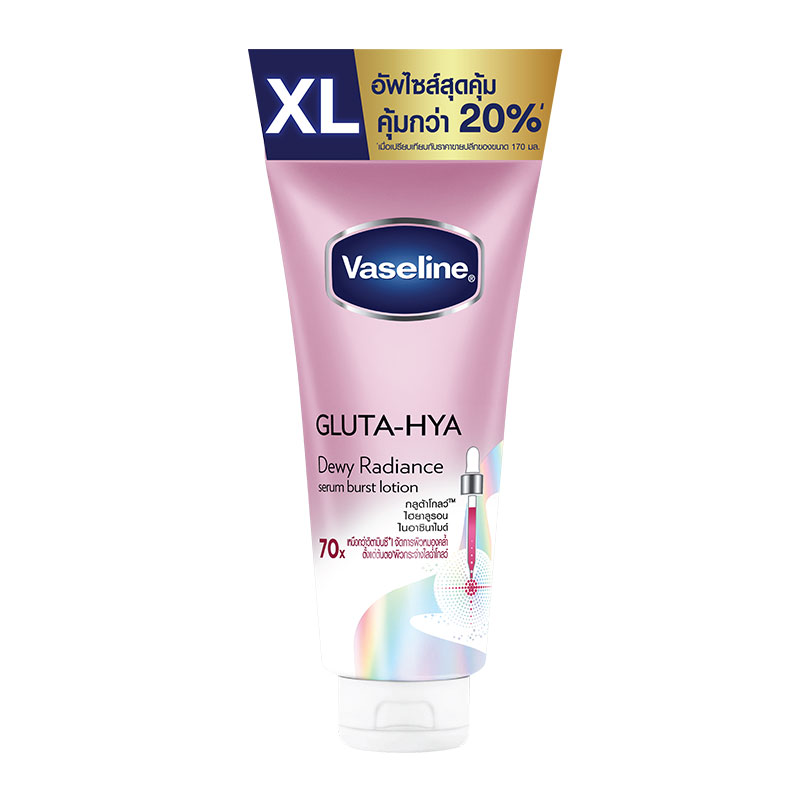 VASELINE Gluta-Hya Serum Burst Lotion Dewy Radiance 370 ml