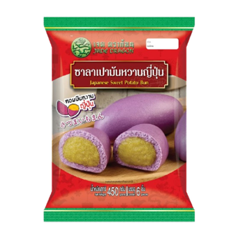 JADE DRAGON Japanese Sweet Potato Bun 450 g