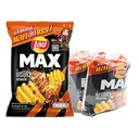 Thumbnail 1 of เลย์ แม็กซ์ มันฝรั่งทอดกรอบ บาร์บีพริกพ่นไฟ 44 ก. x 6