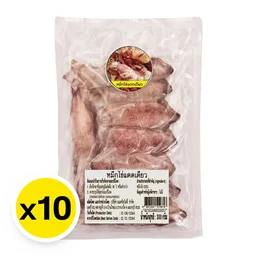 Thumbnail 2 of Frozen Sun Dried Squid With Roe 300 g x 10