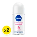 Thumbnail 2 of นีเวีย เอ็กซ์ตร้า ไบรท์เทนนิ่ง โรลออน 50 มล. x 2