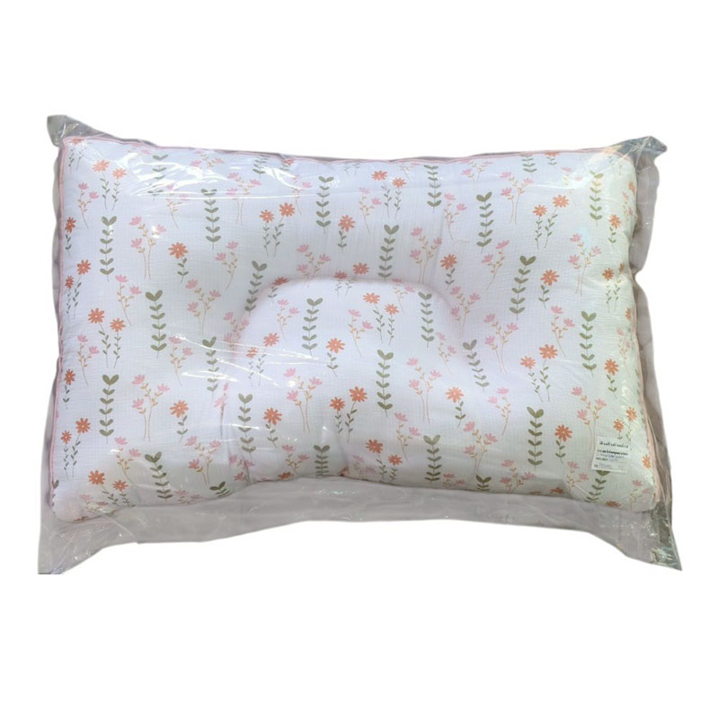 MOMENTO Embossed Stamp Health Pillow 17X27" Assorted Pattern