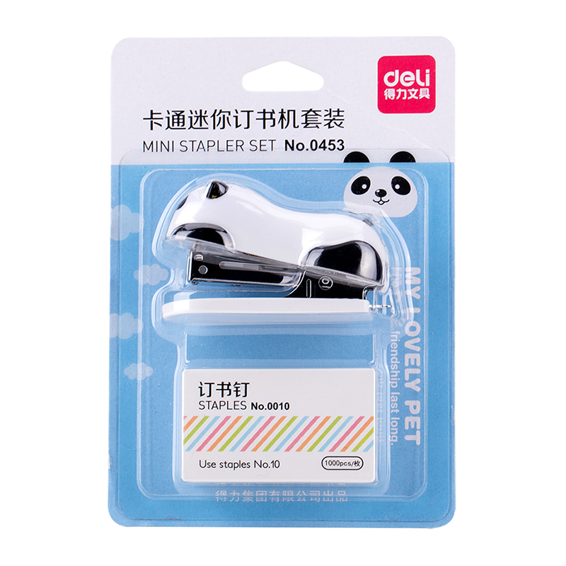 #DELI PANDA STAPLER #0453 1X1