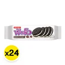 Thumbnail 2 of FUN O Sandwich Cookies Filled with Cookie and Cream Flavor 40.5 g x 24