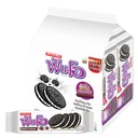 Thumbnail 1 of FUN O Sandwich Cookies Filled with Cookie and Cream Flavor 40.5 g x 24