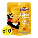 Thumbnail 2 of ดร.แบร์ เยลลี่รสมะม่วง 45 ก. x 10