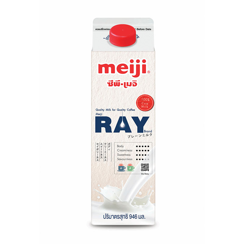 MEIJI Ray Pasteurized Milk 946 ml