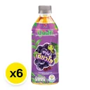 Thumbnail 2 of ยูนิฟ ที น้ำรสผลไม้รวมผสมชาดำ รสองุ่นเคียวโฮ 350 มล. x 6