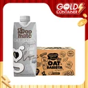 Thumbnail 1 of กู๊ดเมท นมข้าวโอ๊ต บาริสต้า 330 มล. x 12