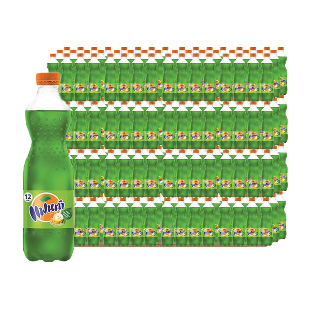 FANTA Soft Drink Fruit Punch 455 ml 12 bottles x 25 packs