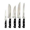 Thumbnail 2 of IRON CHEF Kitchen Knife Set 5 pcs