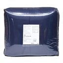 Thumbnail 5 of โมเมนโต ผ้าปูที่นอนเสมือนคอตตอน สีน้ำเงิน 6 ฟุต+ผ้านวม