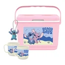 Thumbnail 2 of กระติกเหลี่ยม Stitch 4 ล. พร้อมแก้วมัคมีหู