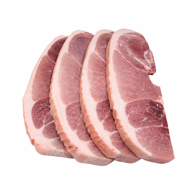 Frozen Cutting Pork Hip with Skin 4.2-5.5 kg/pack