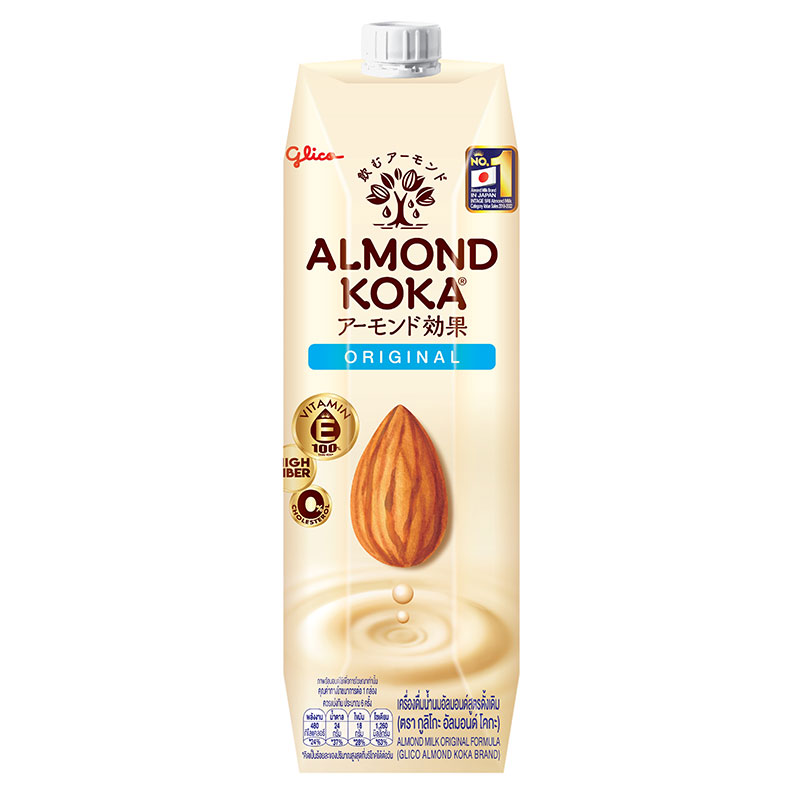 GLICO Almond Koka Almond Milk Original 1 l