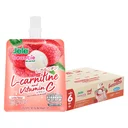 Thumbnail 1 of เจเล่ บิวตี้ เยลลี่คาราจีแนน สูตรแอลคาร์นิทีนและวิตามินซี รสลิ้นจี่ 140 ก. X 48