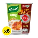 Thumbnail 2 of คนอร์ โจ๊กกึ่่งสำเร็จรูปถ้วย หม่าล่า รสหมู 33 ก. X 6