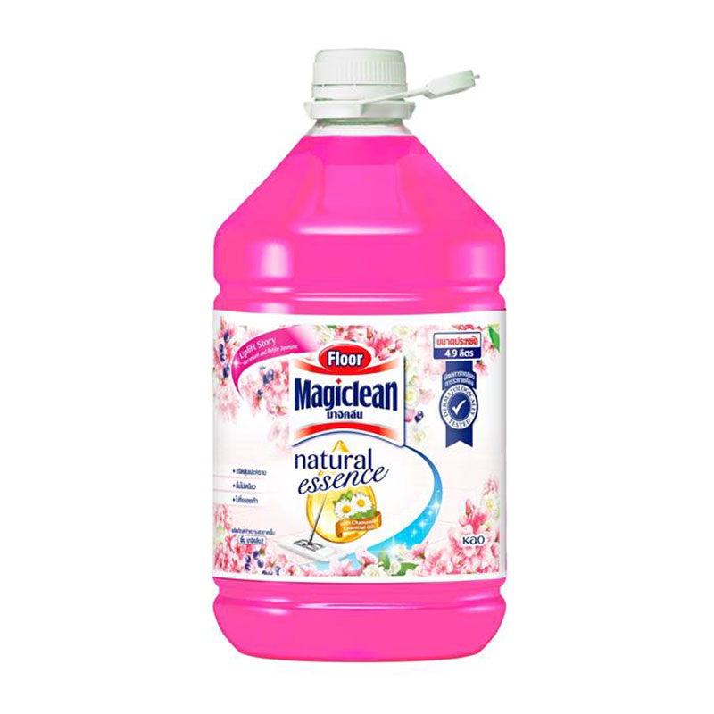 MAGICLEAN Floor cleaner 4900 ml LIQUID Natural Pink 1 gallon X 1