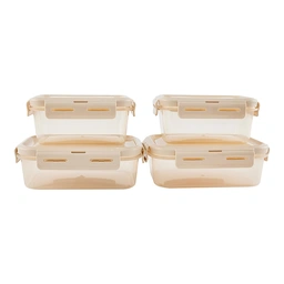 Thumbnail 2 of SUPER LOCK Food Container Set Model 6535/8 Cream