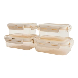 Thumbnail 1 of SUPER LOCK Food Container Set Model 6535/8 Cream