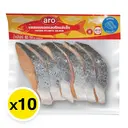 Thumbnail 2 of เอโร่ แซลมอนแอตแลนติกสเต็กคิริมิ 900 ก. (140-160 ก./ชิ้น) x 10