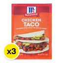 Thumbnail 2 of แม็คคอร์มิค ชิคเก้น ทาโก้ 28 ก. X 3