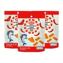 Thumbnail 1 of เอโร่ ปลาแผ่นอบกรอบสไปซี่ 25 ก. x 3