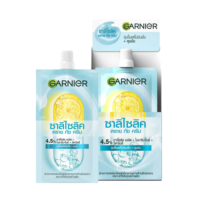 GARNIER Salicylic Dry Touch Cream 7 ml x 6