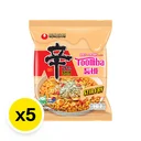 Thumbnail 2 of นงชิม ทุมบา รสสไปซี่แอนด์ครีมมี่ 137 ก. x 5