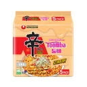 Thumbnail 3 of นงชิม ทุมบา รสสไปซี่แอนด์ครีมมี่ 137 ก. x 5