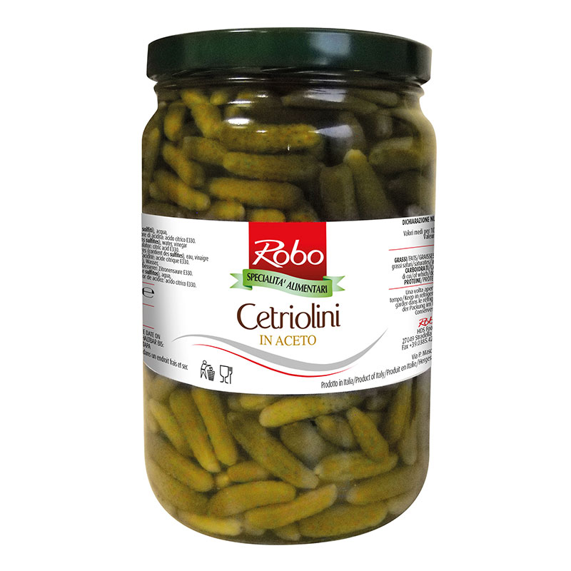 ROBO Gherkin In Vinegar 1.65 kg