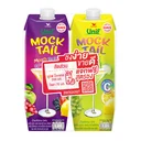 Thumbnail 1 of ยูนิฟ ม็อกเทล น้ำผลไม้รวม แอปเปิ้ลตินี่ และ มิกซ์เบอร์รี่ 1 ล. x 2