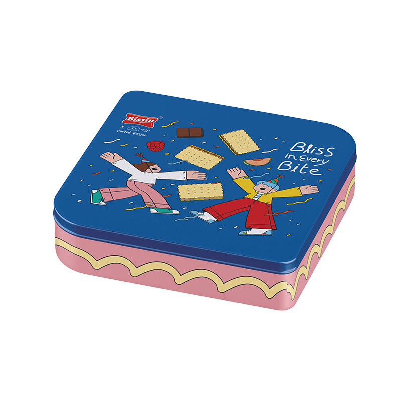 BISSIN Cracker Butter Bloom 12 pc 214 g