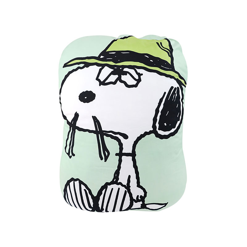 MOMENTO Snoopy Spike Die Cut Jumbo Cushion 29x44"