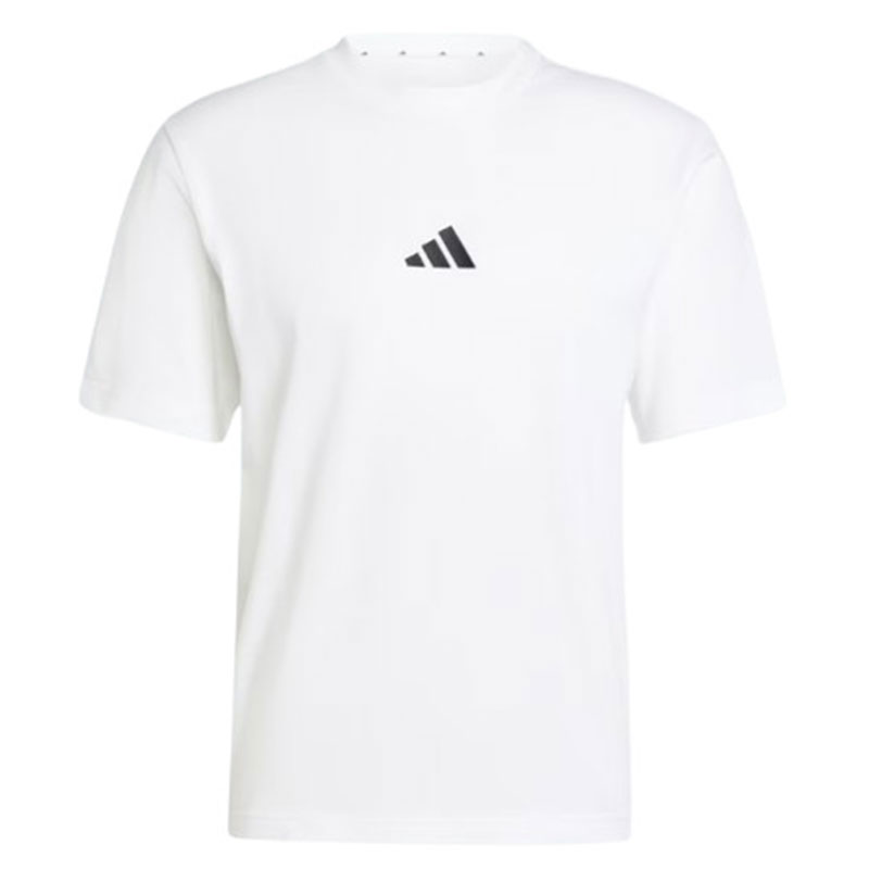 ADIDAS T-Shirt 3 Strip Jersy Tee XL White