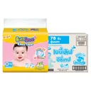 Thumbnail 1 of เบบี้เลิฟ อีซี่เทป ผ้าอ้อมเด็ก ไซส์ M 78 ชิ้น x 3 (รวม 234 ชิ้น)