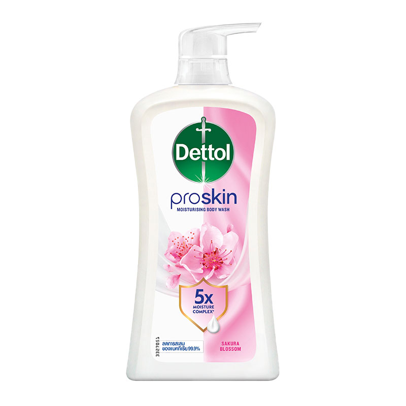 DETTOL Pro Skin Glowing Sakura Shower Gel 900 g