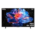 Thumbnail 1 of ทีซีแอล ยูเอชดี กูเกิ้ล ทีวี 75 นิ้ว รุ่น 75P6K