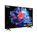 Thumbnail 2 of ทีซีแอล ยูเอชดี กูเกิ้ล ทีวี 75 นิ้ว รุ่น 75P6K