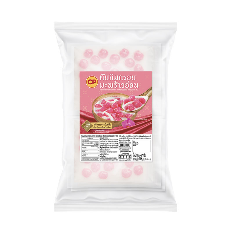 CP Red Ruby with Young Coconut 640 g (160 g x 4 sachets)
