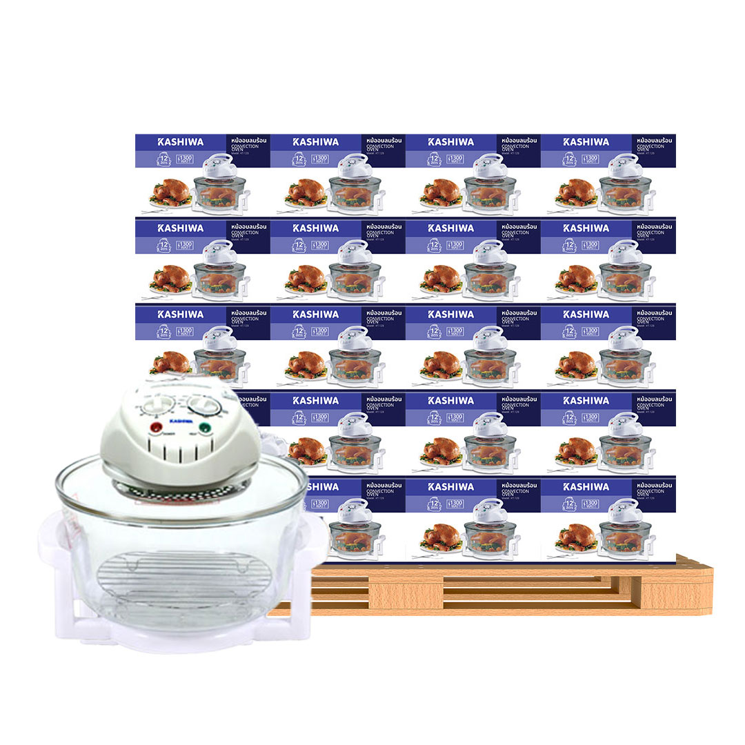 KASHIWA Convection Model KT-120/BKS18E x 48 pcs (1 pallet)
