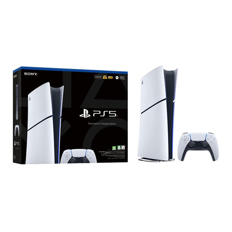SONY PlayStation 5 Digital Edition White