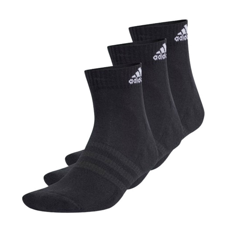 ADIDAS Cushion Sport Sock M Pack 3 pairs Black