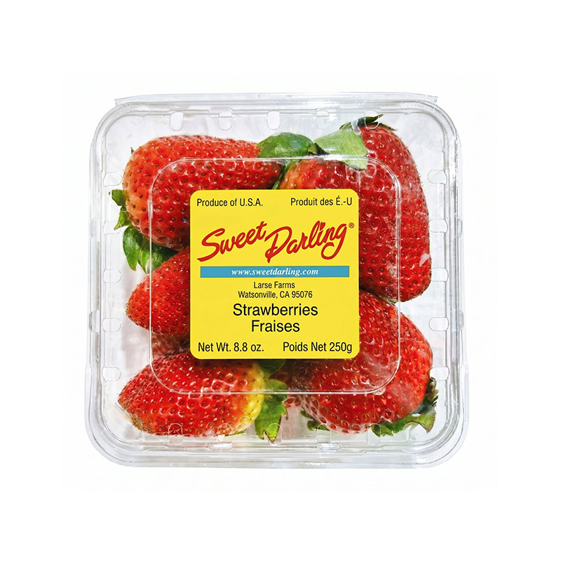 Strawberry USA Pack 250 g