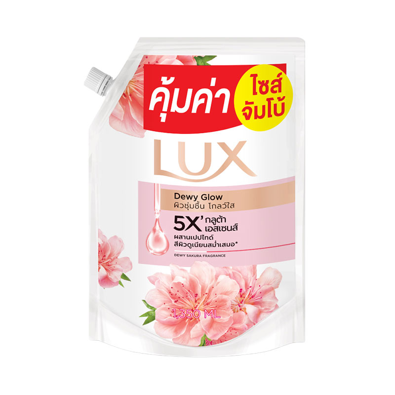 LUX Shower Cream Dewy Glow 1.35 l