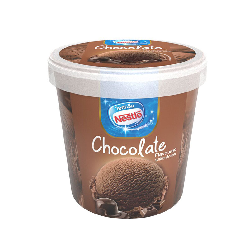 NESTLE Ice Cream Chocolate Pint 375 g