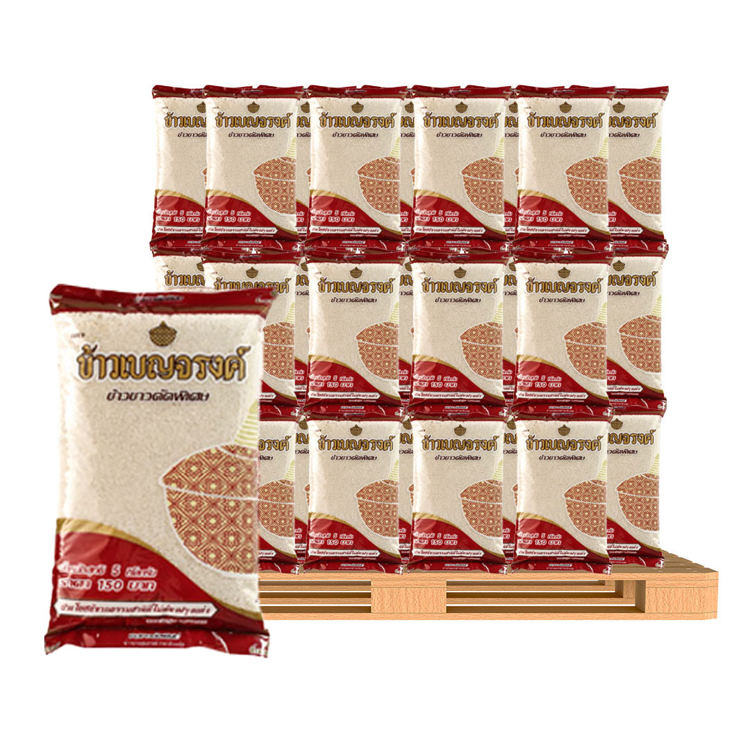 BENJARONG White Rice35% 5 kg x 180 pcs (1 pallet)